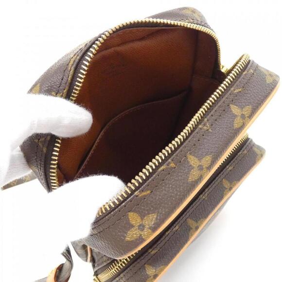 LOUIS VUITTON Gold Monogram Shoulder Bag - Picture 7 of 7